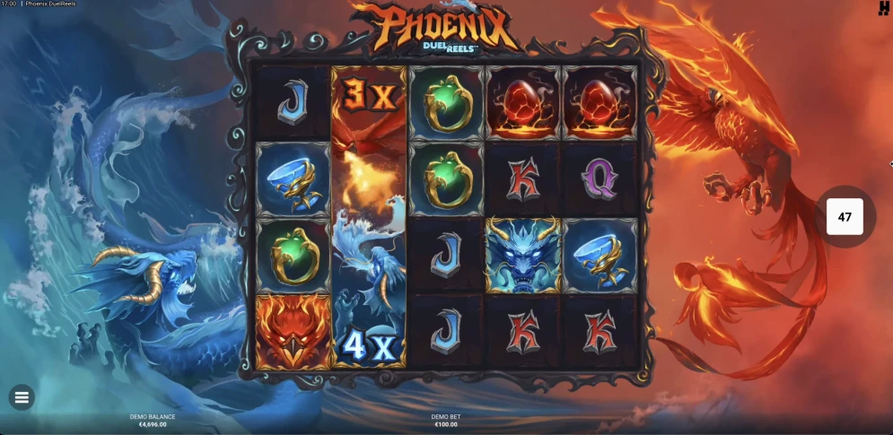 Phoenix DuelReels Slot