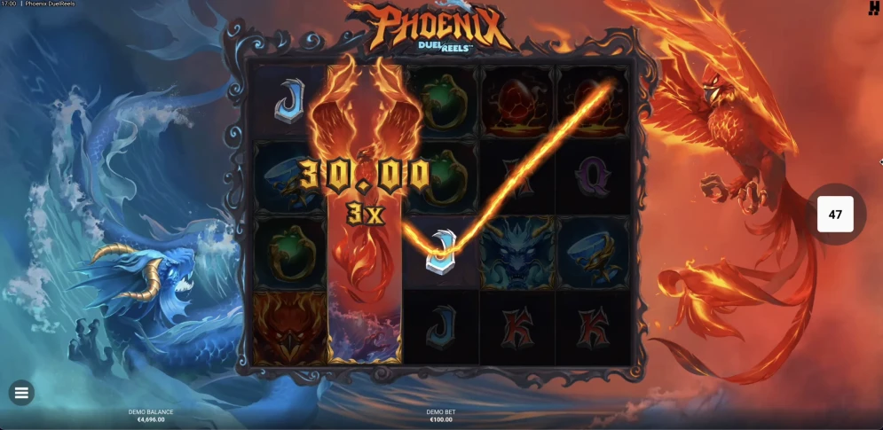 Phoenix DuelReels Slot
