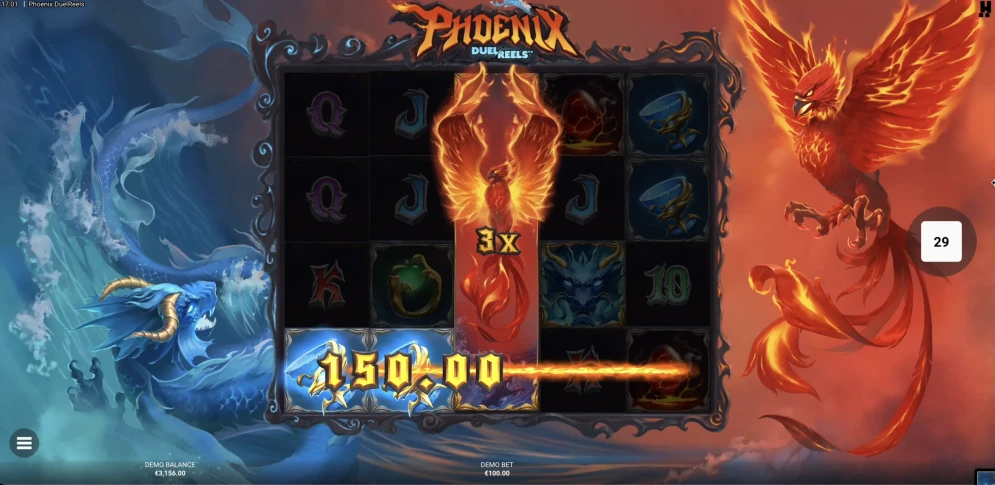 Phoenix DuelReels Slot