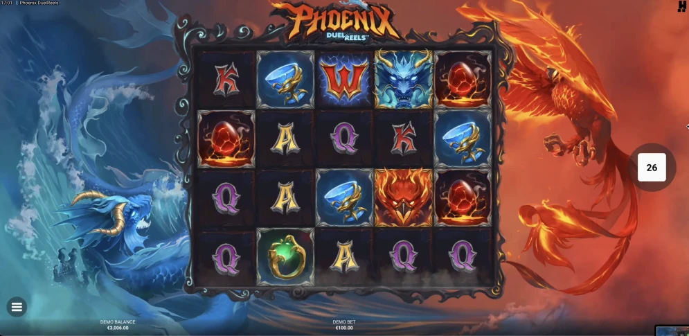 Phoenix DuelReels Slot